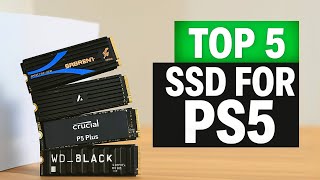 Top 5 BEST SSDs for PS5 in in (2026) | Watch Before You Buy!