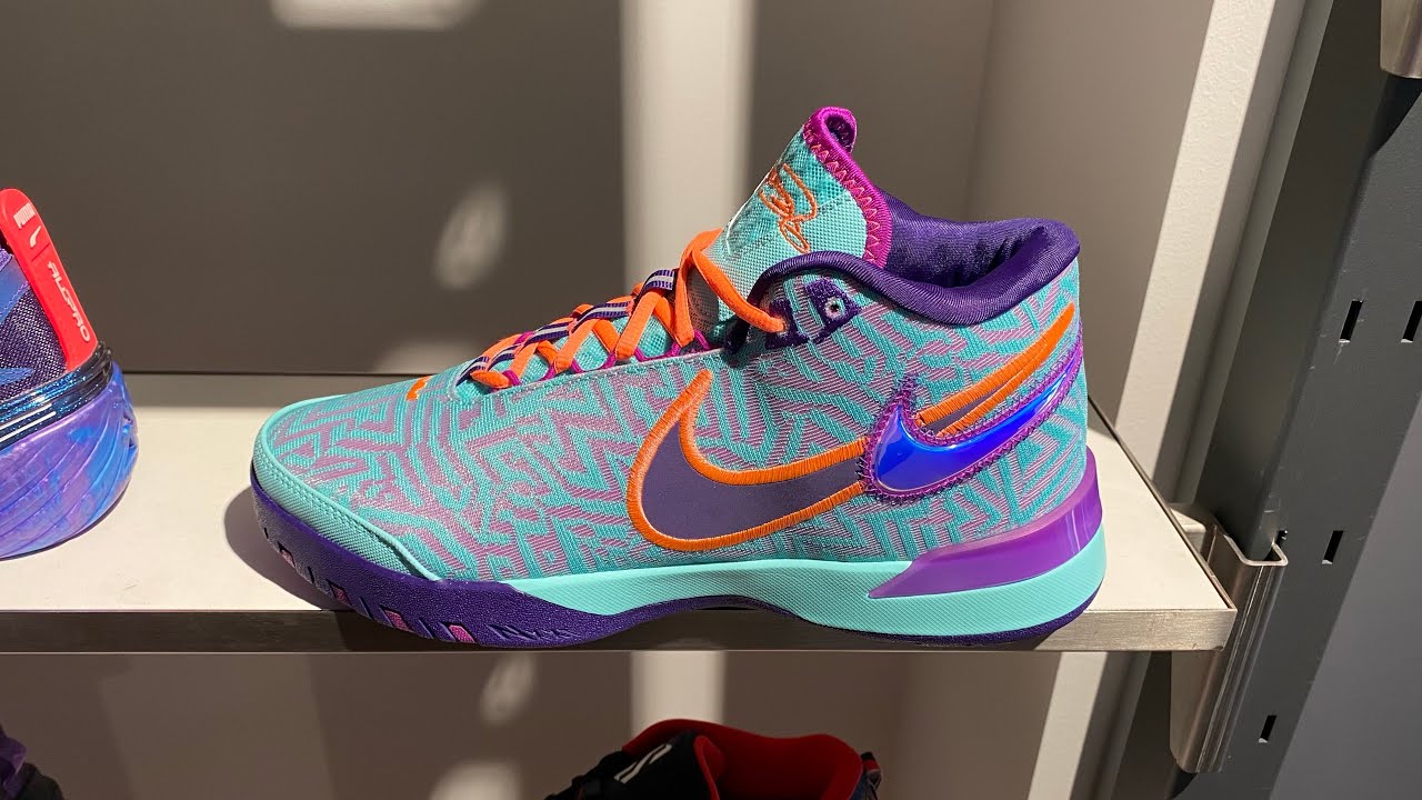 Nike Lebron NXXT Genius EP Men\'s Basketball shoes HF0711-300  \'Hyper Turquoise LeBron NXXT Genisus  main image 3