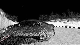 as built 3D point cloud