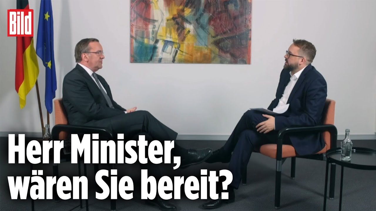 Pistorius zur Zukunft der Bundeswehr | Was nun?
