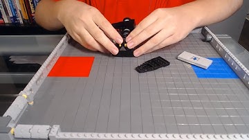 Lego Battlebots Tombstone vs Gruff