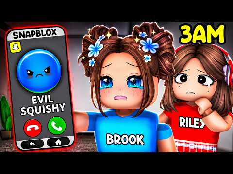 NEVER CALL EVIL SQUISHIES AT 3AM..(Brookhaven)