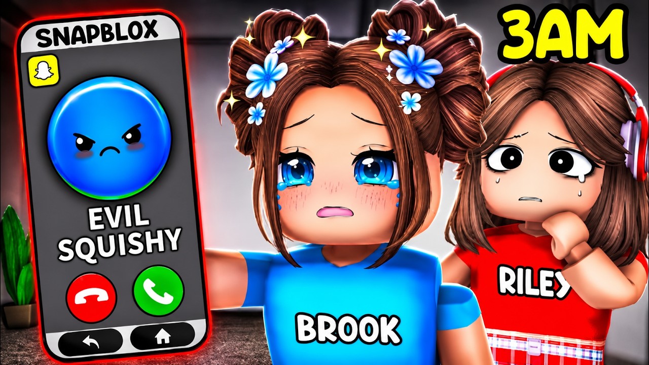 NEVER CALL EVIL SQUISHIES AT 3AM..(Brookhaven)