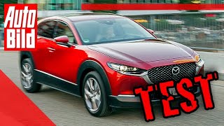Mazda Cx 30 19 Auto Test Fahrbericht Kompakt Suv Infos Youtube