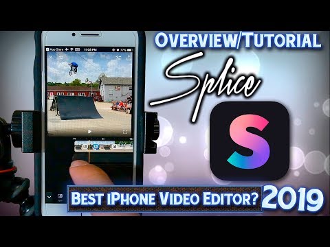 Splice App - Overview & Tutorial - iPhone Video Editor | FREE TRIAL & SAVE 30%!