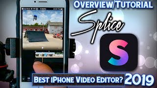 Splice is an iphone video editing app with a lot of functionality that
also very user friendly. in this i give brief overview the as well
a...