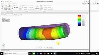 Buckling analysis in Creo Simulation