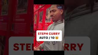 watch blez on eBay live with Steph Curry  #stephencurry #mrbeast #kaicenat #speed #cards