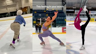 New Ice Skating TikTok Compilation December 2023 #figureskating