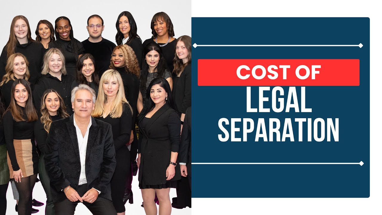 How Much Does A Separation Agreement Cost