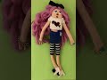 LOVE Ribbon chan. A little rude a lot happy.#shorts #original doll #cozy night