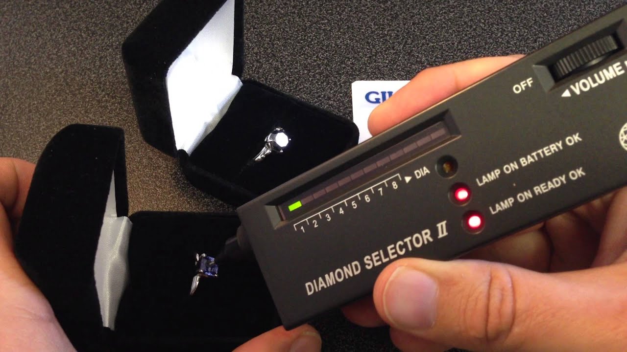 2.02cts Black Diamond Test YouTube