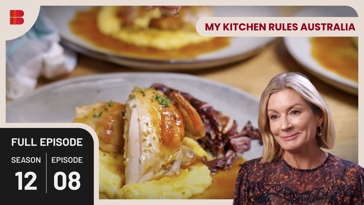 Fusion Feasts Unveiled! - My Kitchen Rules Australia - S12 EP1208 - Cooking Show