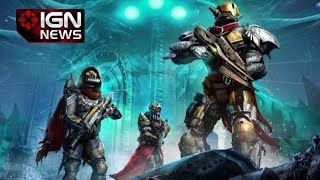 Destiny Screenshots Leak the Existence of New Social Area - IGN News