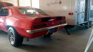 1969 Camaro SS 350 Exhaust