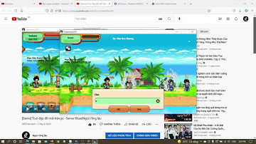 [Share] Tool đập đồ mới trên pc - Server Blue||Ngọc rồng lậu