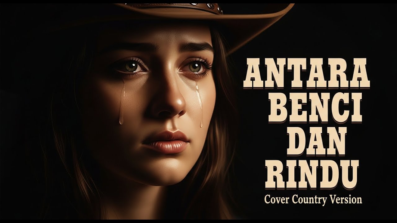 Antara Benci dan Rindu – Ratih Purwasih | American Country Cover Indonesia (1986)