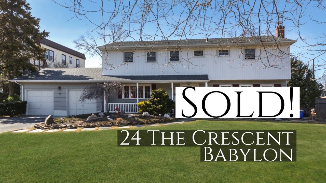 Sold! 24 The Crescent, Babylon - Babylon Homes For Sale