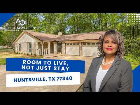 3740 Summer Lane, Huntsville, TX home video tour
