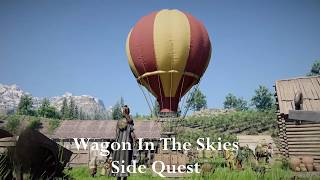 Crimson Desert House Grace Side Quest: Wagon in the Skies - First Cloudcart Ride Tutorial