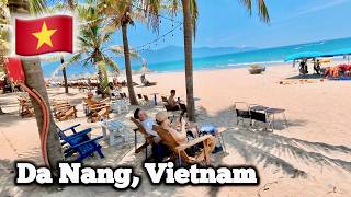 Perfect Summer Day at My An Beach 😍 Da Nang Walking Tour screenshot 3