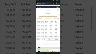 Deriv Binary Bot ,A 98.5%accurate bot Making 500usd profits in less than 13min using Binary king pro