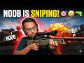 NOOB IS BACK AFTER LONG FOR SNIPING! 🎯 PUBG PC Destructible Terrain Gameplay 🔫😂 (Live)