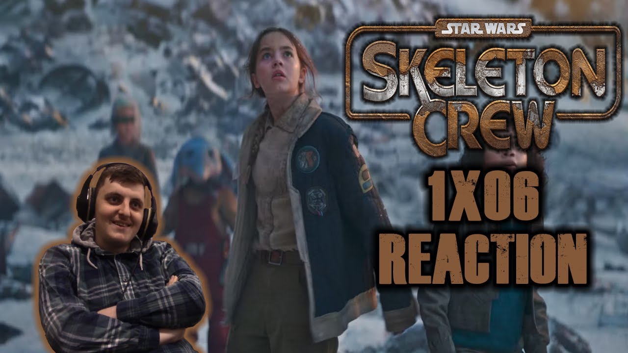 Skeleton Crew REACTION!! 1x06 