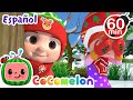 CoComelon en Español | Las escondidas en la nieve | Canciones Infantiles y de Cuna