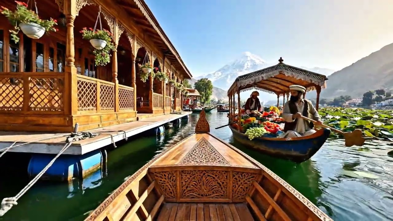 Tour of Kashmir - Created with AI Technology -  Ashok Electronics, Mumbai, India