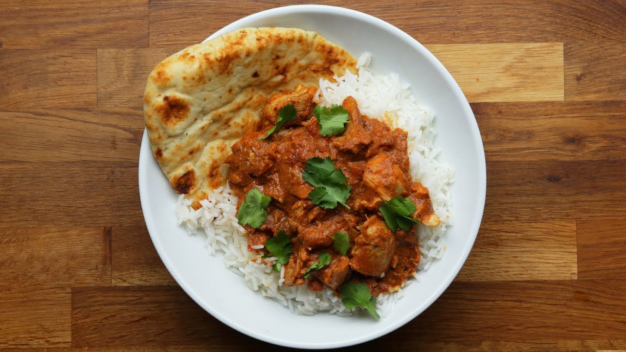 Flavorful Instant Pot Butter Chicken • Tasty