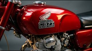2026 Honda CB77 Super Hawk: Could This Iconic Classic Return?