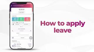 SQL e-Leave: How to apply leave (ODS) Profile