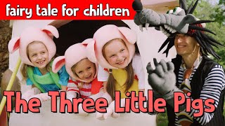 Bumblee and Ladybelle - The Three Little Pigs - fairy tale for children #forkids #educational