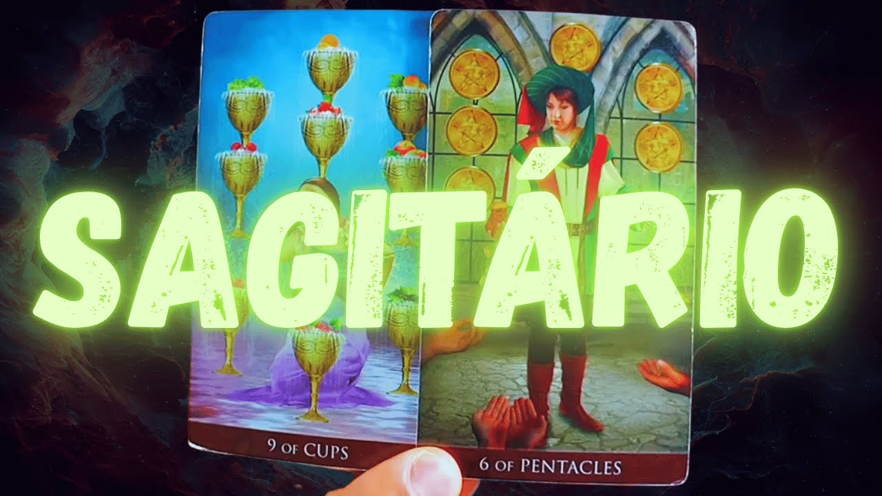 SAGITÁRIO ESSA PESSOA FALECE⚰️😭 ANTES DE PARTIR TE DIZ ISSO🔮 HORÓSCOPO 