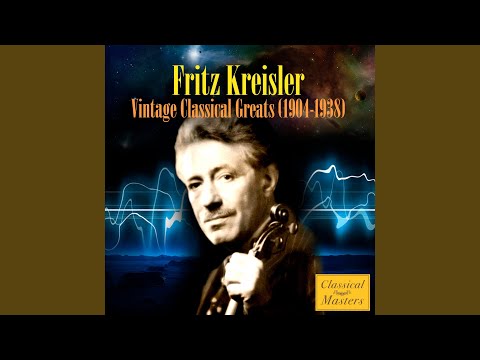 Putar Violin Concerto in E Minor, Op. 64: II. Andante - Fritz Kreisler