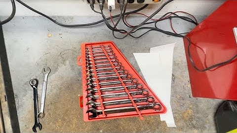 New wrenches! Why I chose Milwaukee over Icon