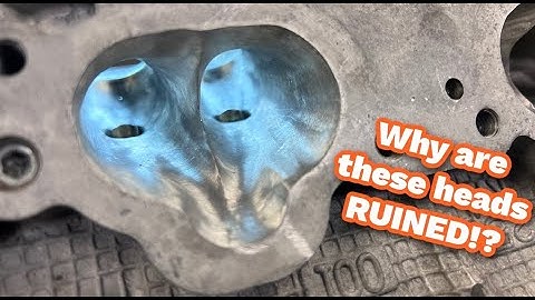 Did Stevie Wonder start porting heads?!