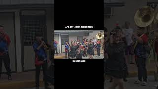 Download Lagu Apt by Rose, Bruno Mars | Banda Zamora Majorettes #bandazamora1928 #trumpetist #marchingband #music MP3