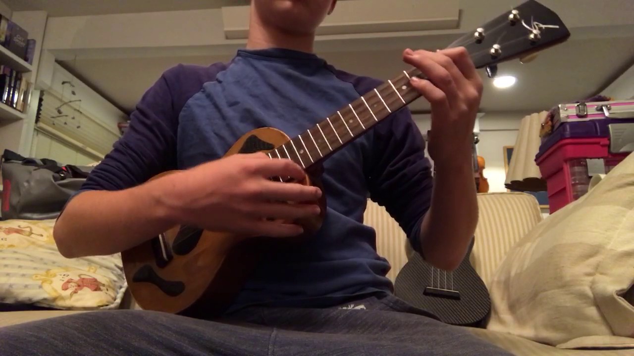 Hallelujah on Ukulele (Jake Shimabukuro version) YouTube