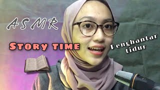 ASMR storytelling | soft whispers | asmr indonesia #asmrindonesia #asmrreading #storytelling screenshot 3
