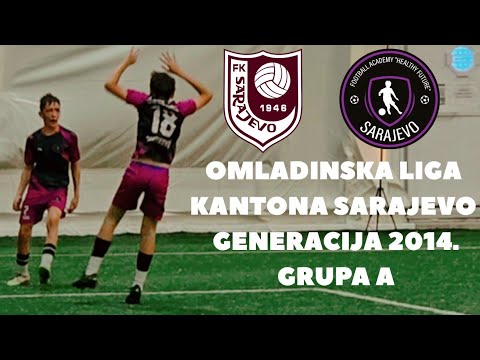 FK Sarajevo - FA Healthy Future 3:2 (20. kolo Omladinske lige Kantona Sarajevo) - Generacija 2014.