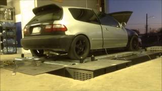 MARTIN BUILT B20V E85 DYNO PULL