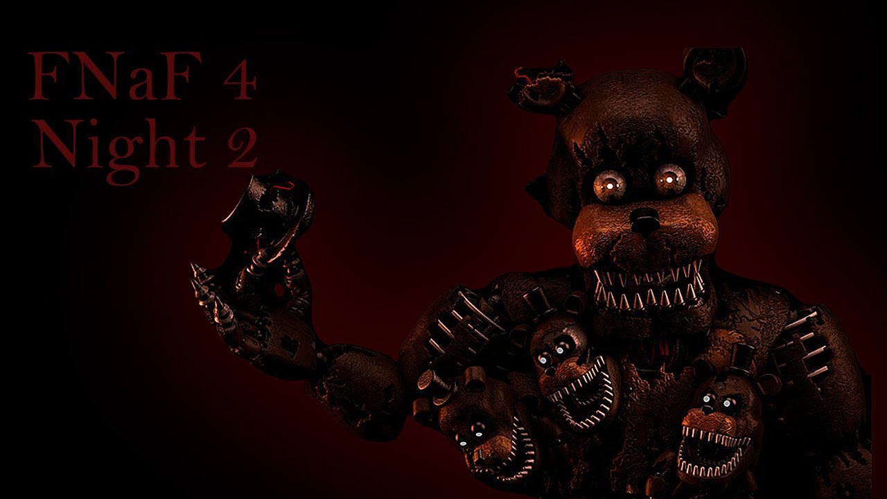 How to beat FNaF 4 Night 2 (read the description!) - YouTube