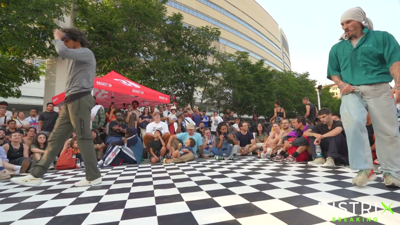 Romeo vs Elon The Wanderer // 1v1 40 plus Breaking // Freestyle Session Canada // Finals