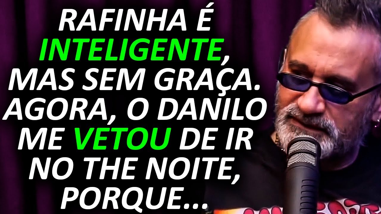 SOBRE RAFINHA E DANILO GENTILI