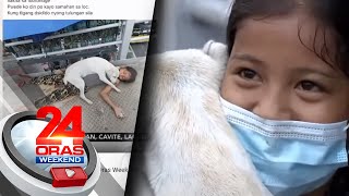 Kuwento ng asong nakayakap sa kaniyang amo, nakaantig sa puso ng netizens | 24 Oras Weekend