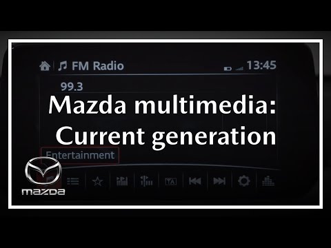 How to Use Mazda Multimedia | Current generation