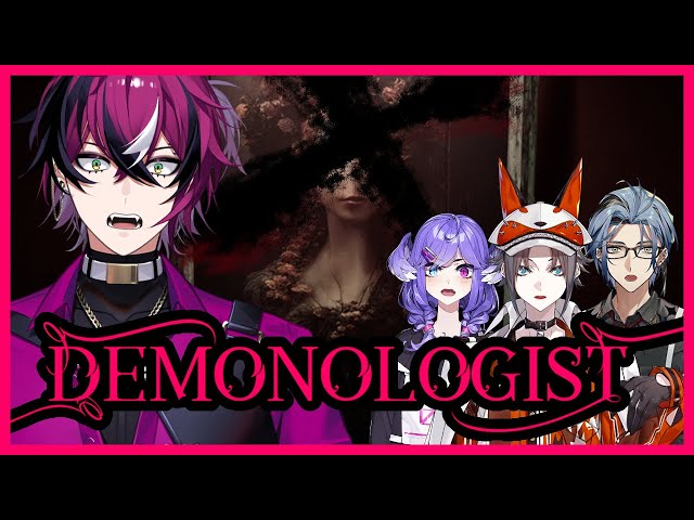 MY Ph. D. in DEMONOLOGY!【NIJISANJI EN | Doppio Dropscythe】のサムネイル