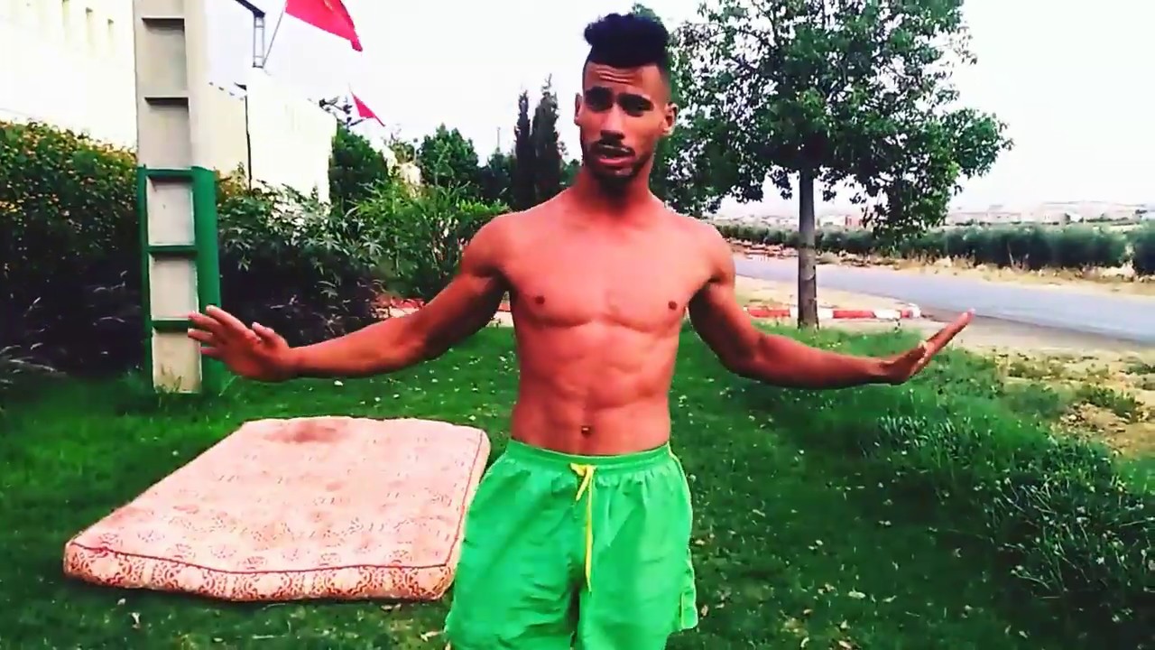 تعلم حركت باك فليب bak flip بي اسهل طريقا simo proud tv